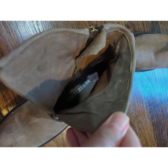 A.S. 98 Roan Leather Buckle Boots - Picture 6 of 9